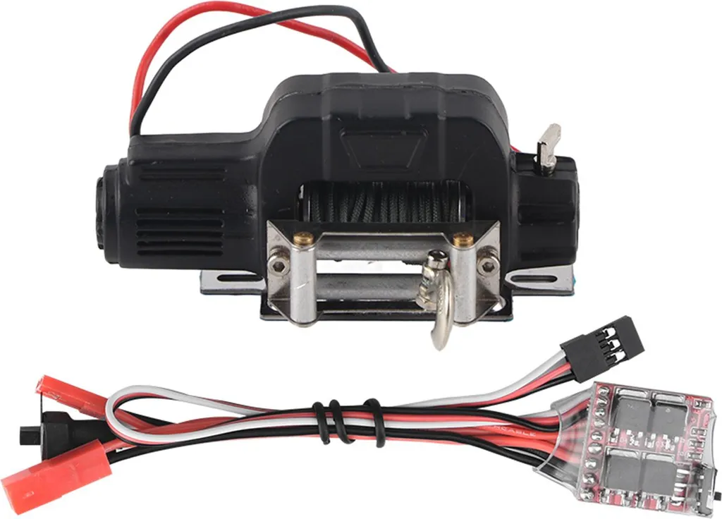 Système de traction automatique pour voitures RC 1/10 Crawler et 4x4
