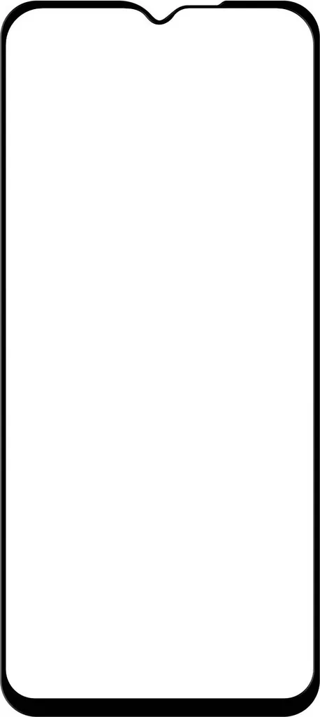 Avizar, vetro protettivo 9H per Galaxy A32 5G / A02s / A03s / A04e, nero trasparente
