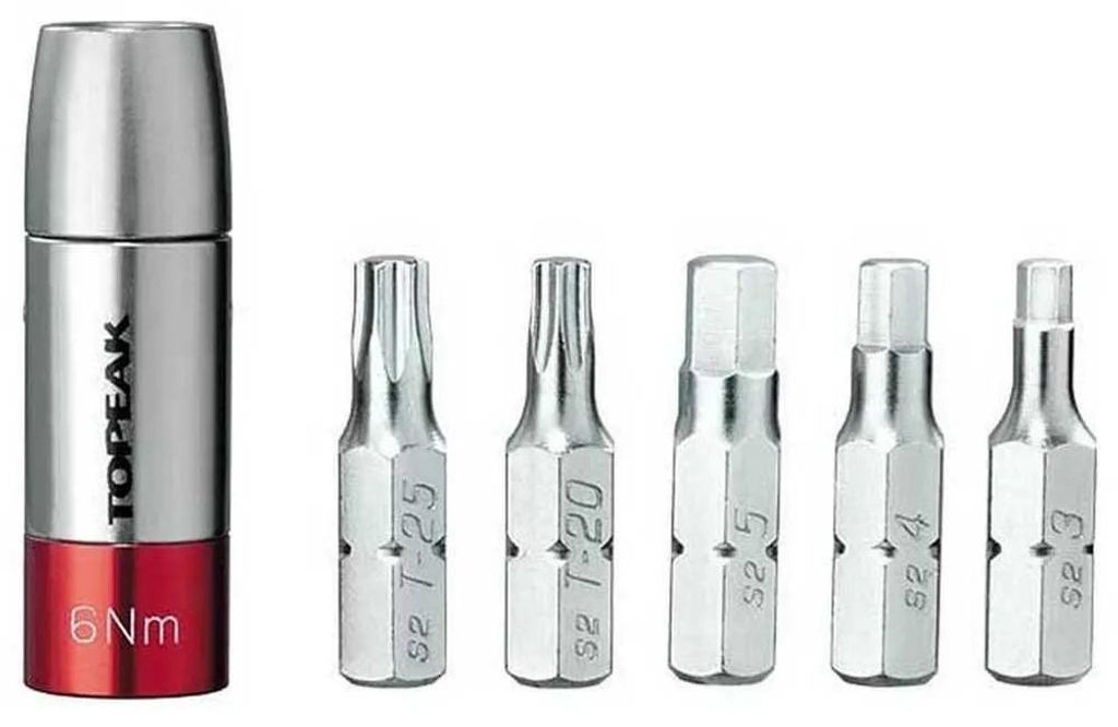 Topeak Nano Torqbox 6 Werkzeug Silber  Silber One Size Produktbild 