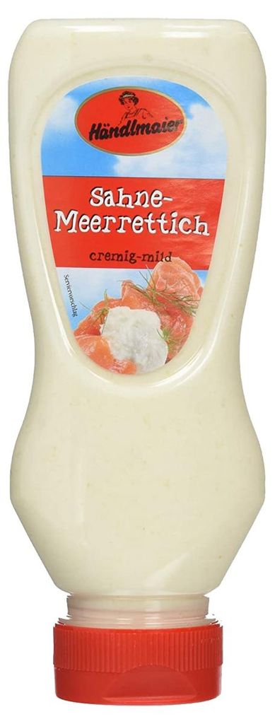 Händlmaier krémový křen krémový jemný lahvička 225g Obrázek produktu 
