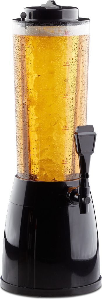 Relaxdays Pivný stojan s výčapným kohútikom, VxŠxH: 50 x 23 Obrázok produktu 