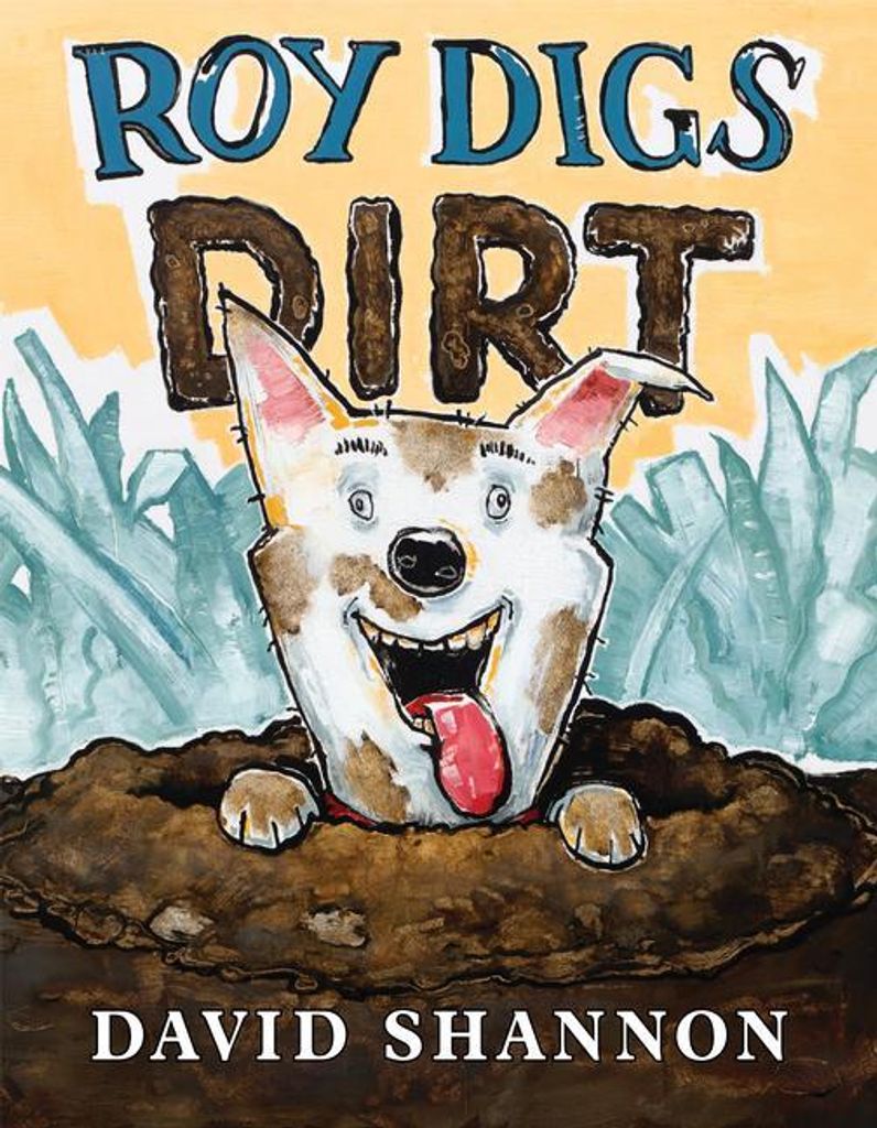 Roy gräbt Dreck
