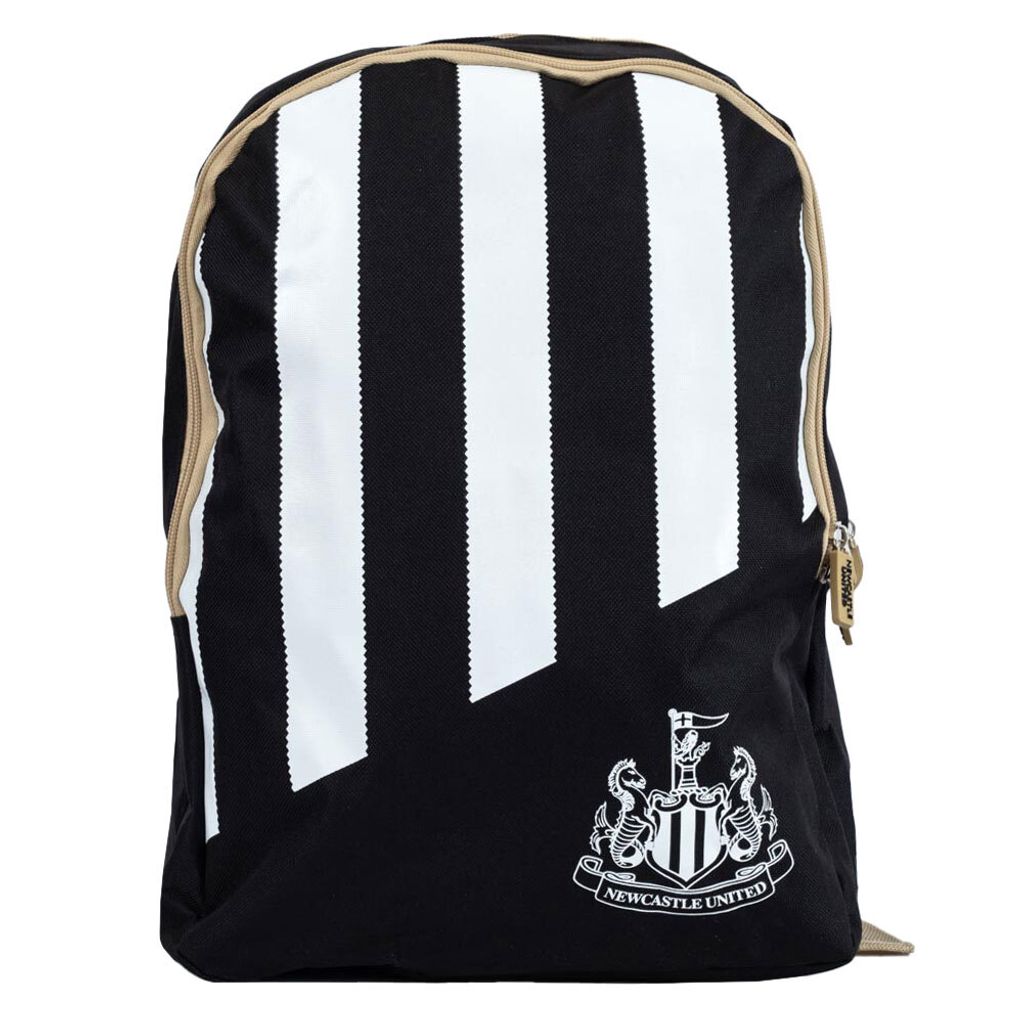 Newcastle United FC - Batoh, pruhovaný BS4436 (jedna Obrázek produktu 