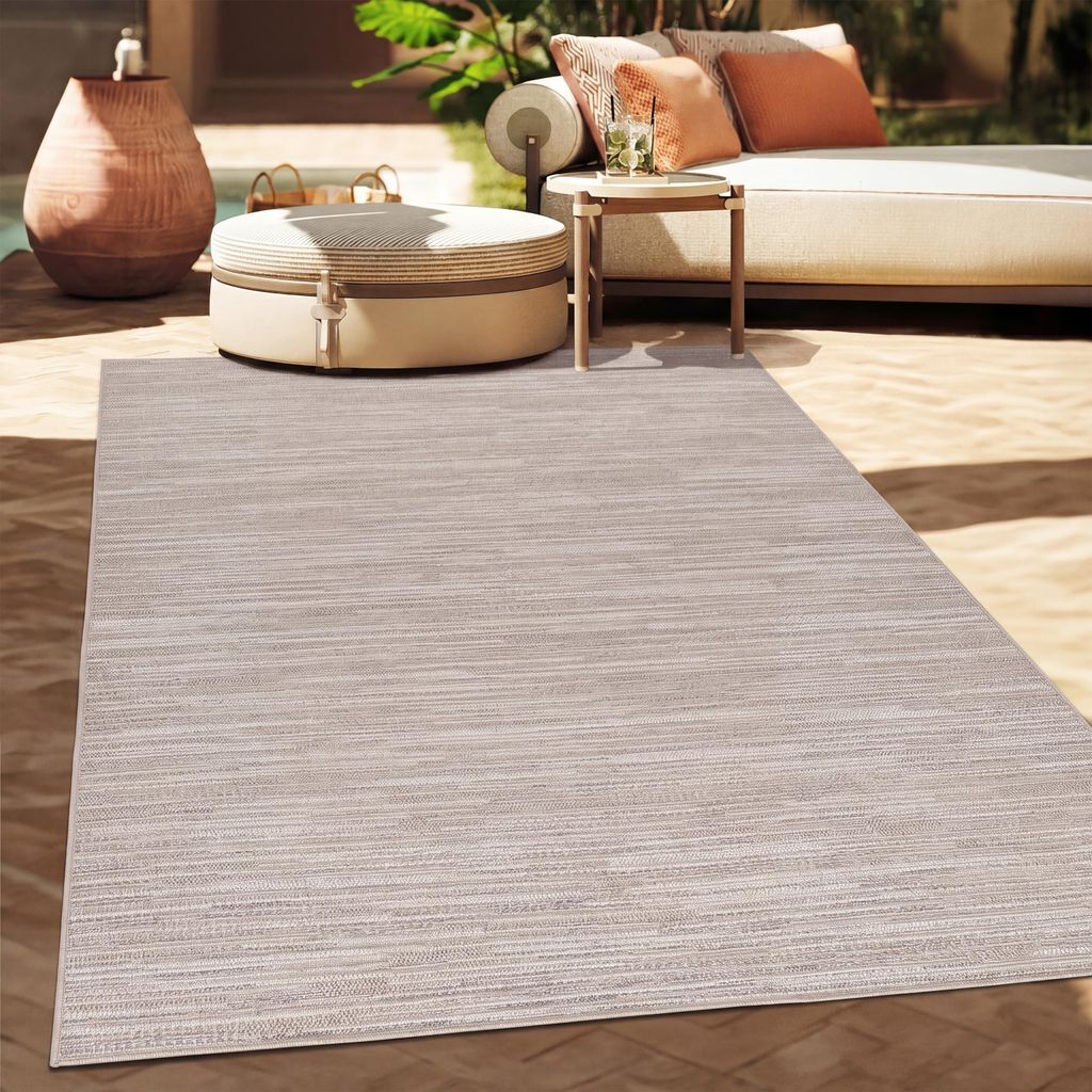 Tappeto per esterni a trama piatta moderno boho etno Immagine del prodotto 