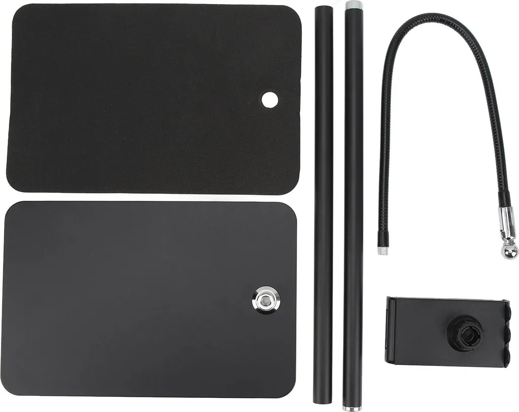 Support de tablette au sol flexible pivotant à 360° stable - Modèle S1 - 3
