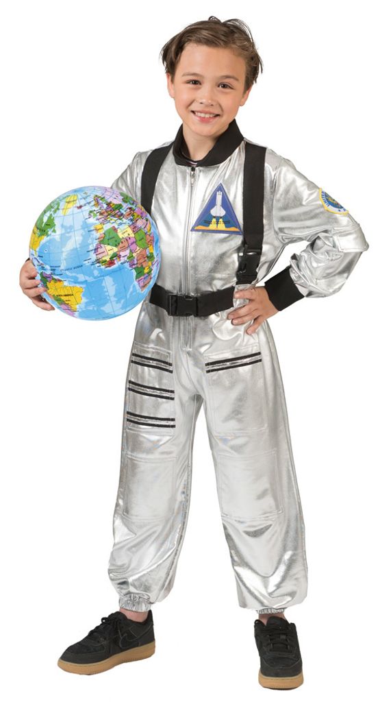 Aufblasbares Alien Entführung Kostüm Kinder Jungen Astronaut Karneval Halloween