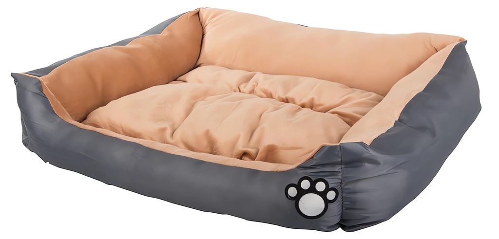 Verk 19352 Lit pour chien taille. L 70 x 58 cm gris Image du produit 