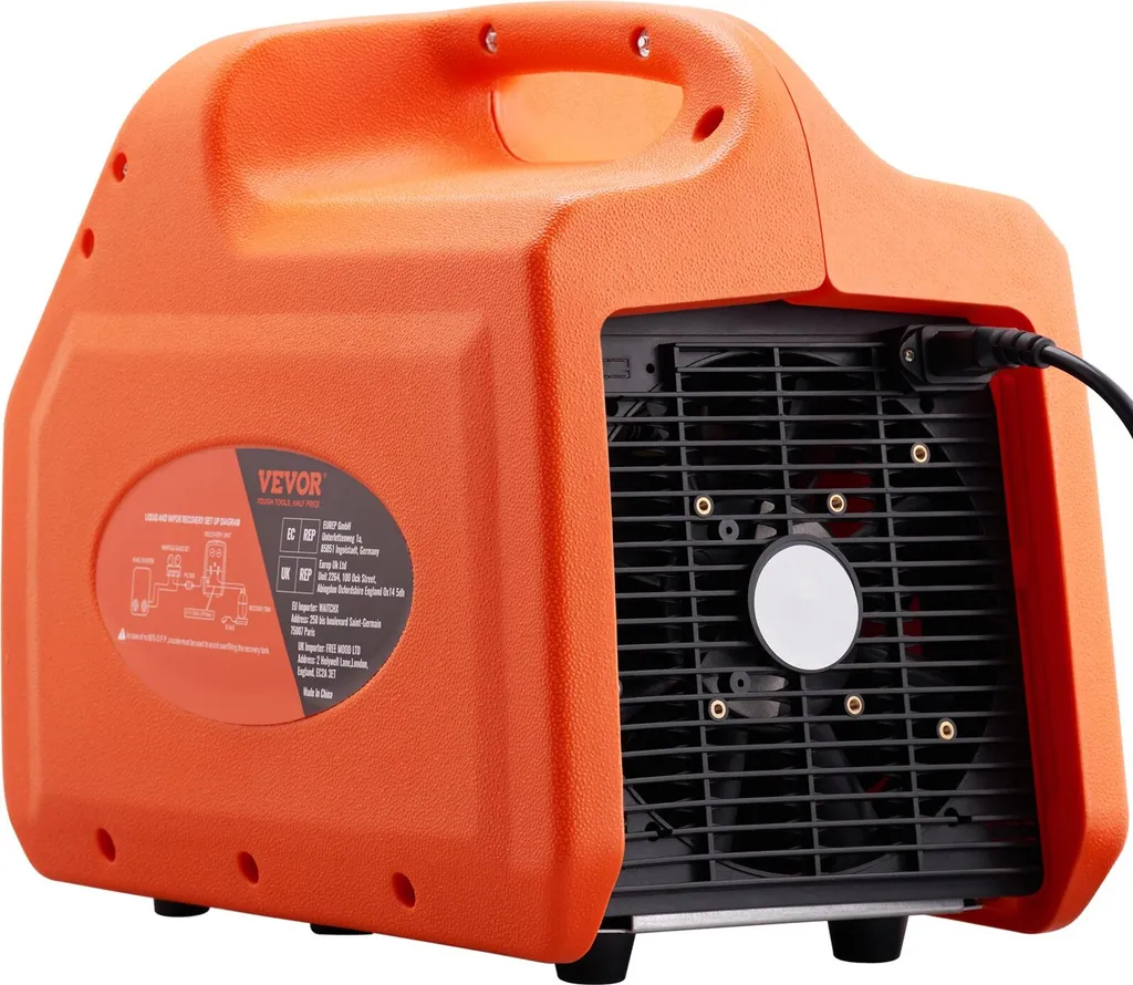 Machine de récupération de frigorigène pour maintenance climatisation - 11