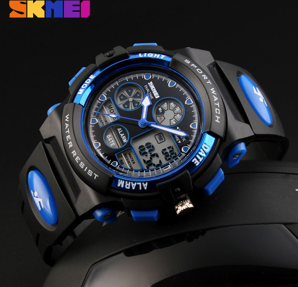 SKMEI 1163 Uhren Kids Outdoor Sports Kinderuhr Digital Produktbild 5