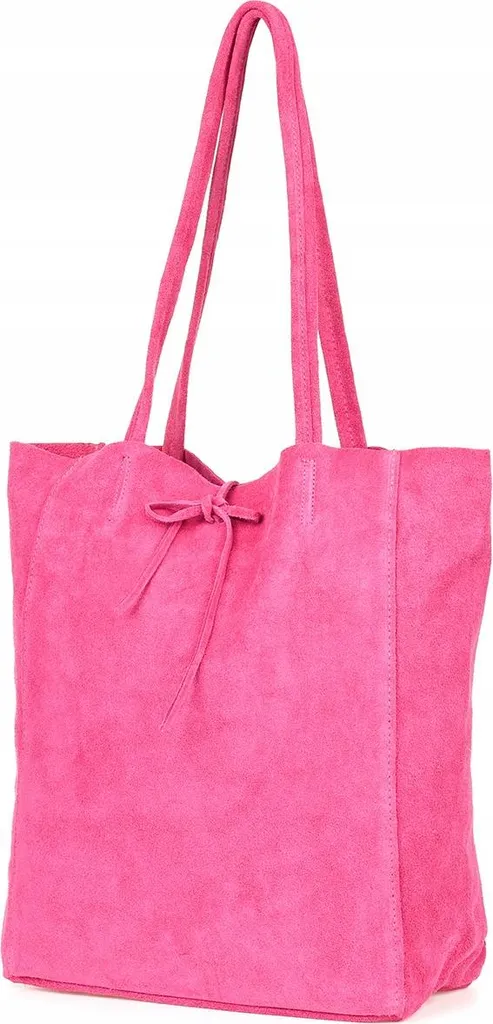 Sac en cuir italien pour femme avec cordon de serrage idéal au quotidien