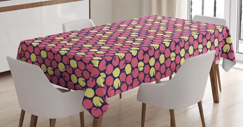 Tovaglia Lavabile ABAKUHAUS 140x240 | Antimacchia e Coloratissima