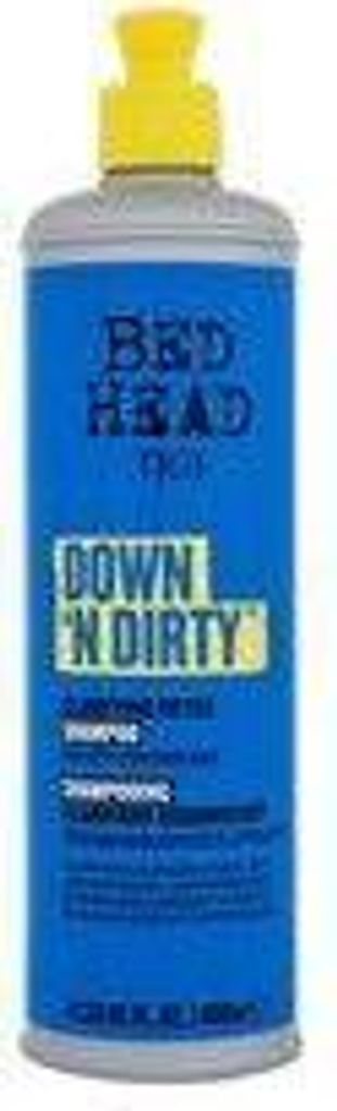 TIGI Bed Head Down'N Dirty Shampoo 400ml – Reinigendes Shampoo Für Voluminöses Haar