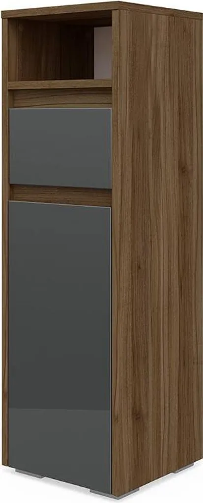Colonne de rangement salle de bain Vicco Majest Anthracite 30.2x96.3 cm