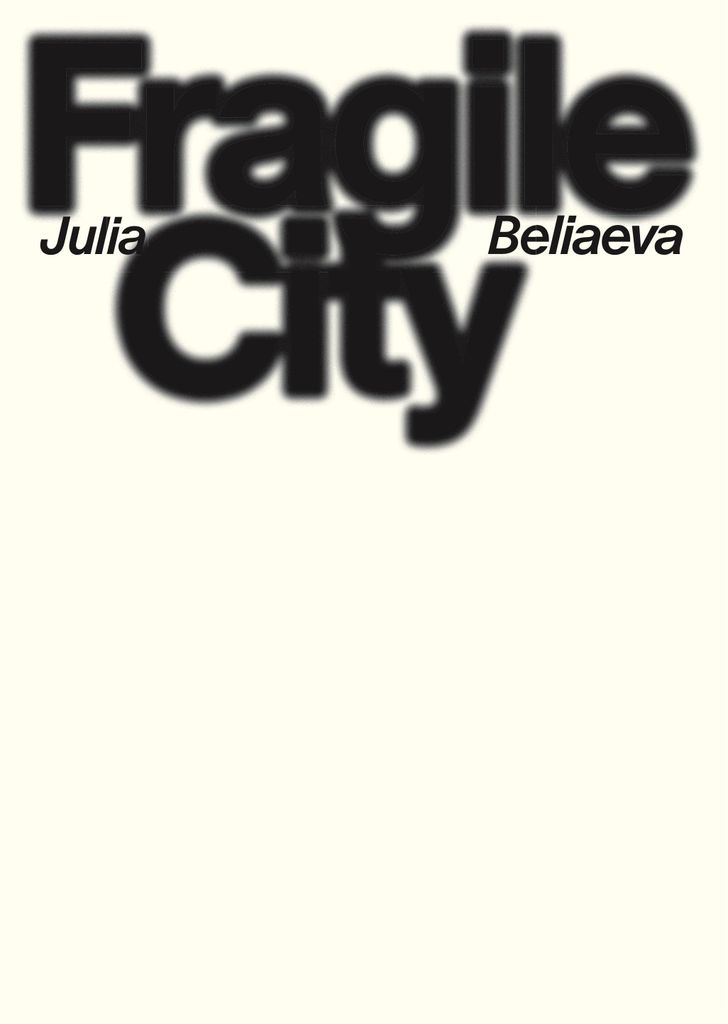 Fragile City