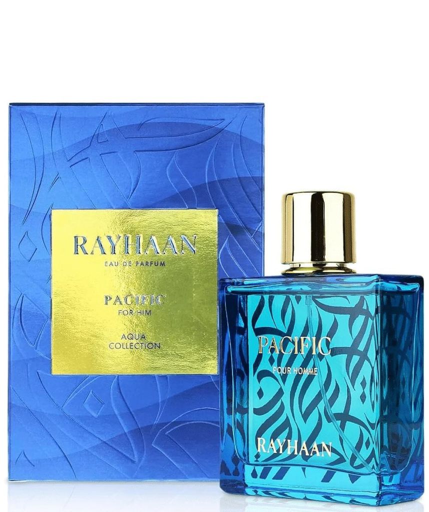 Rayhaan Pacific Eau de Parfum Spray 100 ml (unisex) Immagine del prodotto 
