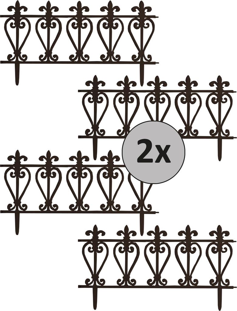 Zierzaun Ornament Nessa Produktbild 