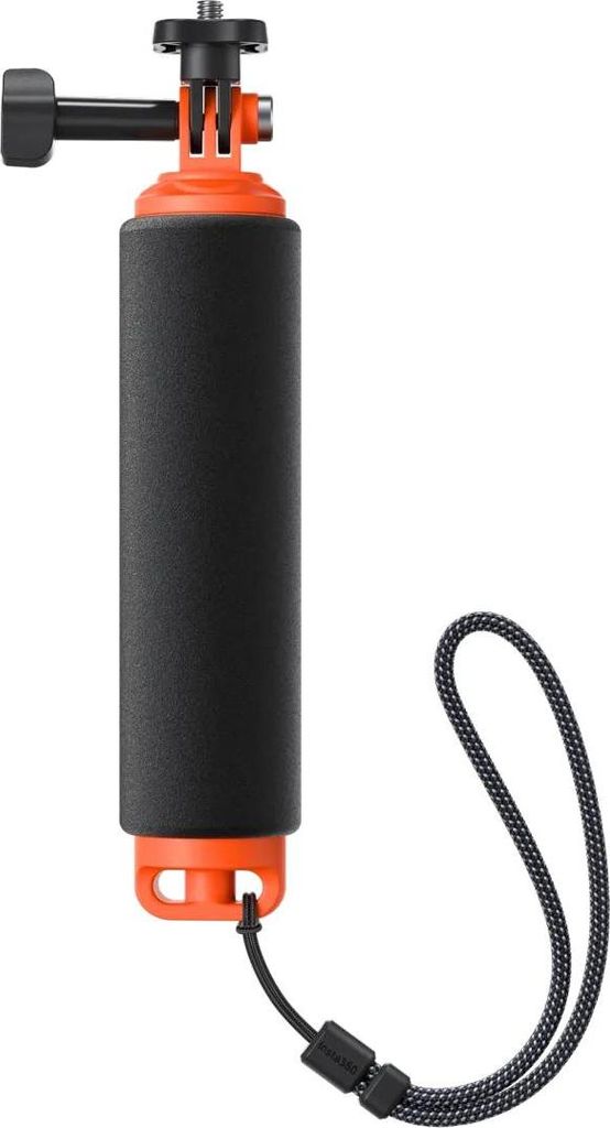 Insta360 CINSCAVA, Schwebe-Griff, 108 g, Orange, Schwarz Produktbild 