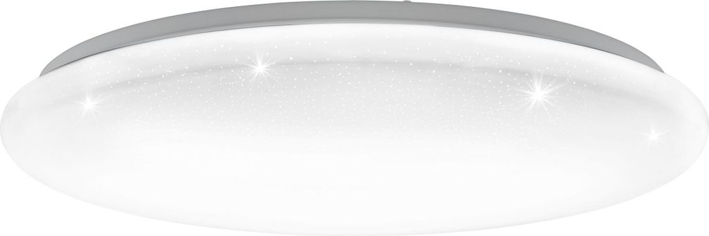 GIRON-S Wand-/Deckenleuchte Lampe Beleuchtung - H7,5 x Ø57 cm - weiß - 36W inkl. - IP20