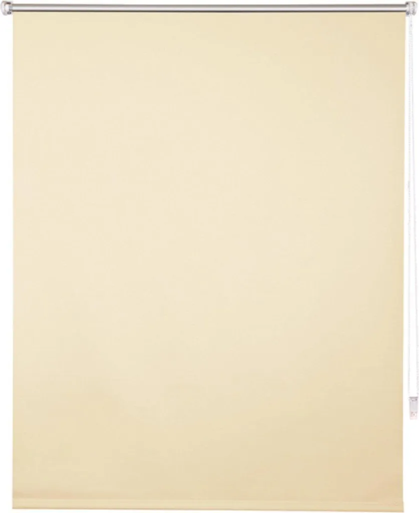 Store Happyment Luxe Beige 100x210cm Occultant Luxaflex Pose Sans Percer