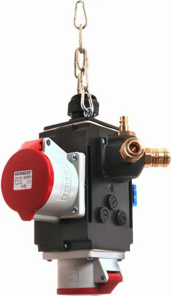 Coffret de prise suspendu SCHWABE Mixo VI+ 860751 - Bloc multiprise IP44