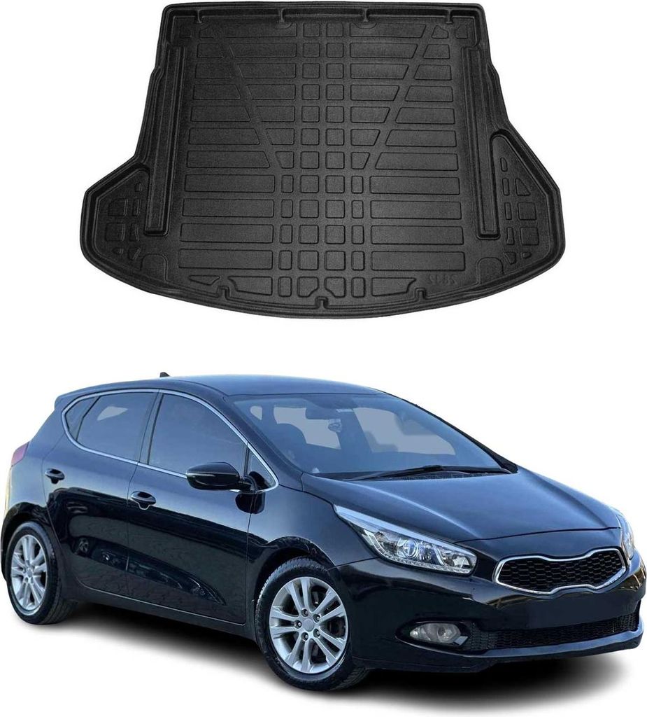 Kofferraumwanne Laderaumwanne für Kia Ceed Estate 2012-2018 Produktbild 