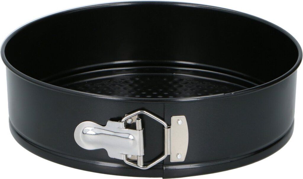 teglia alpina con base - metallo - Ø 24 CM x 7 - nero Immagine del prodotto 