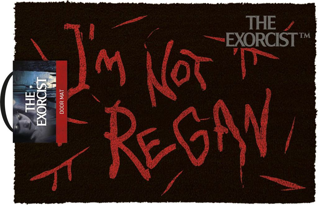 Fußmatte Kokos - Türmatte Kokos - The Exorzist