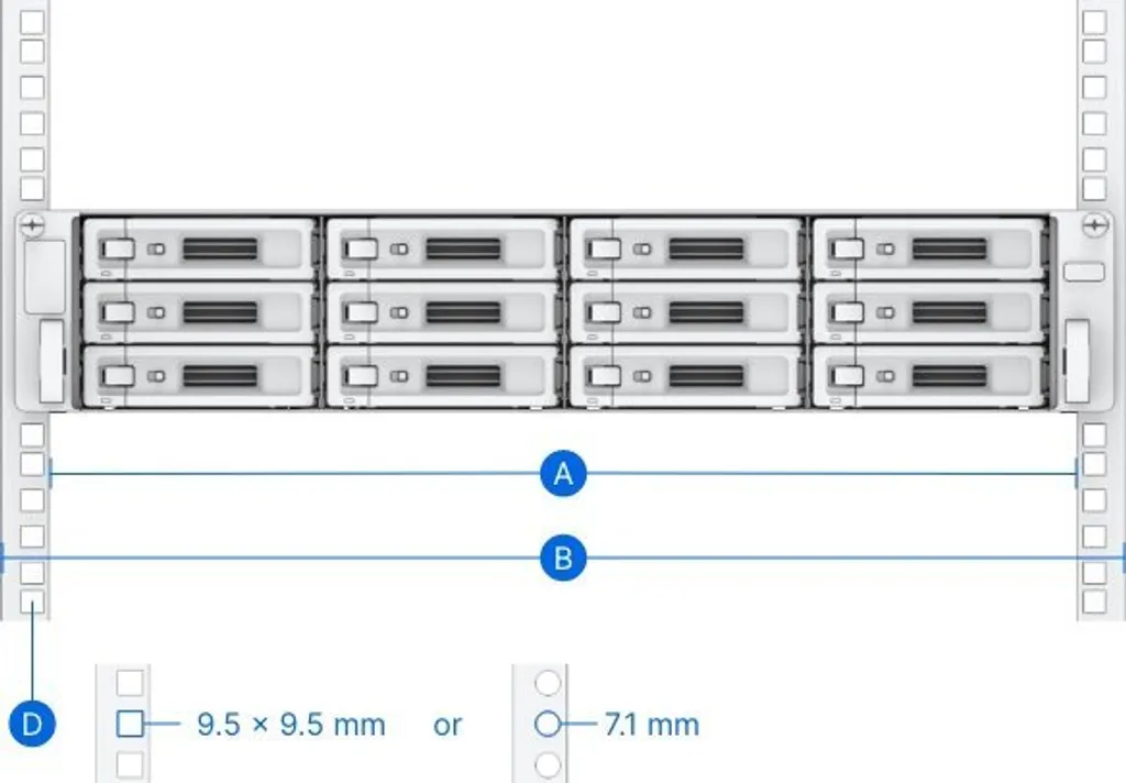 Synology RKS-02 Kit guida scorrevole - 10