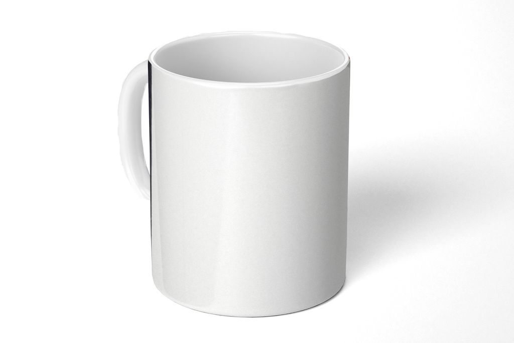 KitchenYeah Tasse Kaffeetasse Kaffeebecher 350 ml Komposition - Piet Mondrian Teetasse - Fototasse - Becher - Keramikbecher - Teebecher - Kaffeet...