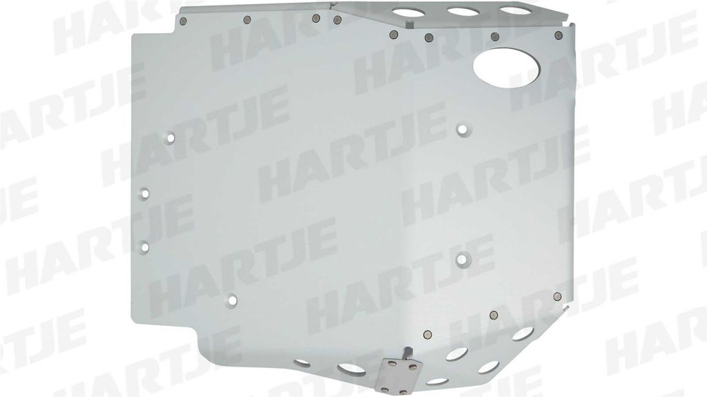 Kappa Aluminium Motordeckel Für Honda Crf 1000L Africa Twin (16-17) - Ersetzt Rp1144