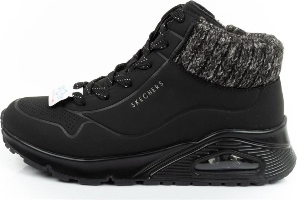 Skechers Uno Gen1 - Darling Daze 310566L-BLK, buty zimowe, Zdjęcie produktu 11