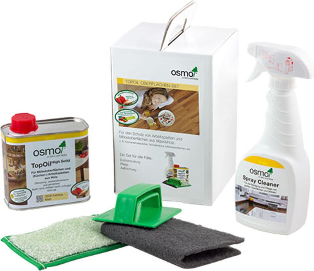 Osmo TopOil Oberflächen-Set - 12900054 Produktbild 