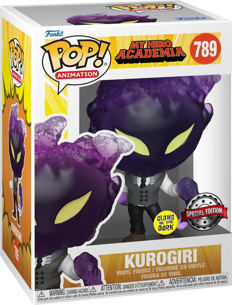 My Hero Academia - Kurogiri 789 Special Edition Glows - Produktbild 