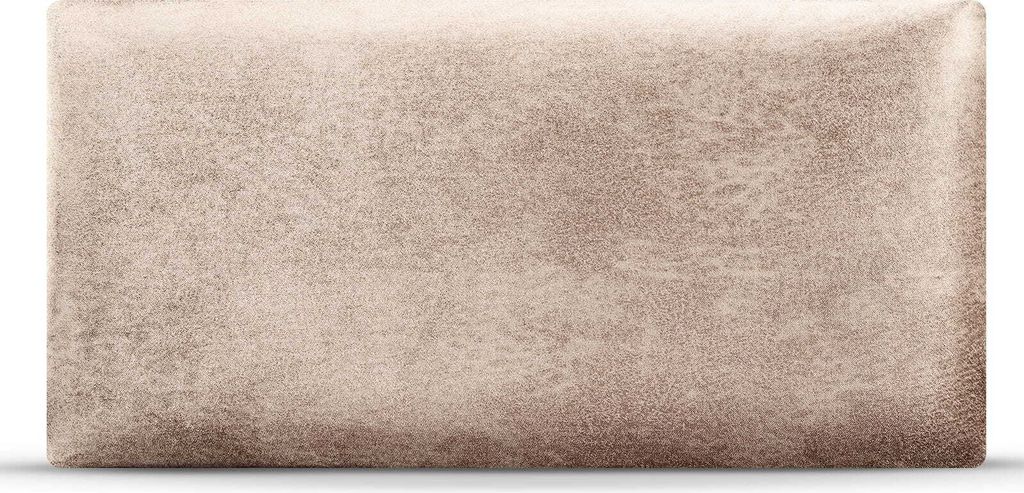 MG Design nástenný panel 30 x 60 cm čalúnený béžový - Obrázok produktu 