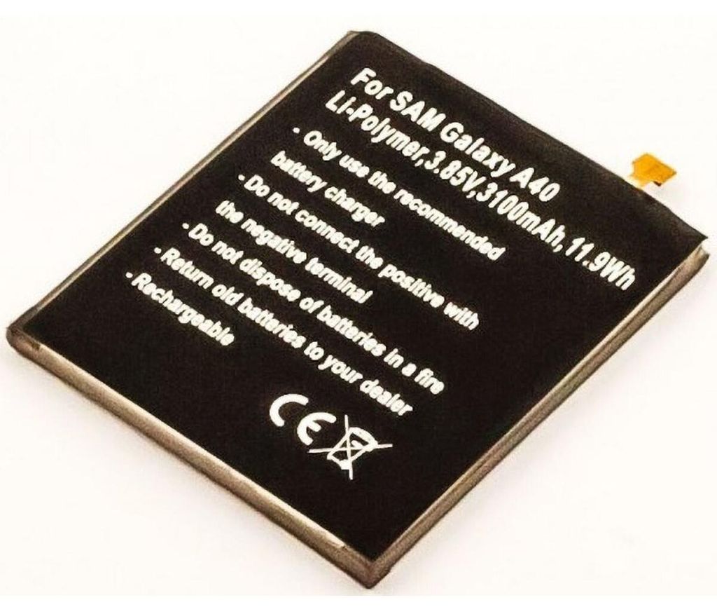 Akku für Samsung Galaxy A40 A405F Li-Pol 3,85 Volt 3000 mAh Produktbild 