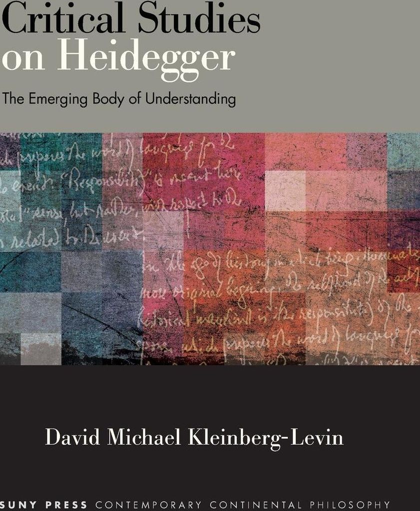 Critical Studies on Heidegger