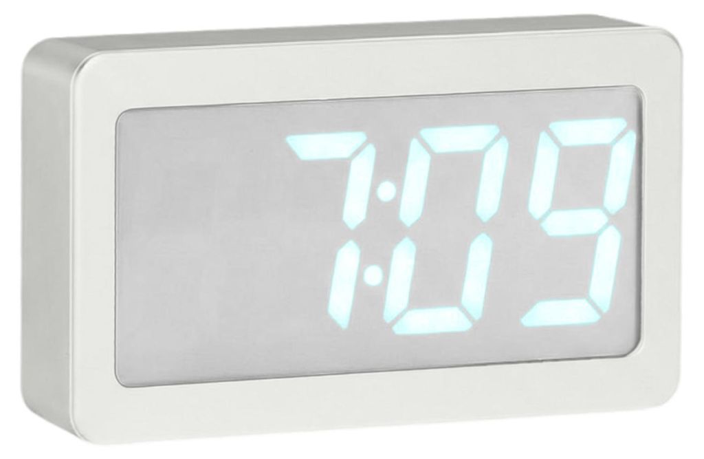 Colorful Digital Alarm Clock with Sound Control 3-Level Brightness Temperature Display