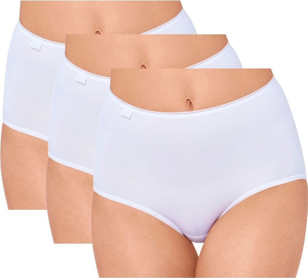 Sloggi Waist Pants 24/7 Microfibre weiß 3er Pack Gr. 38 2+ Zdjęcie produktu 
