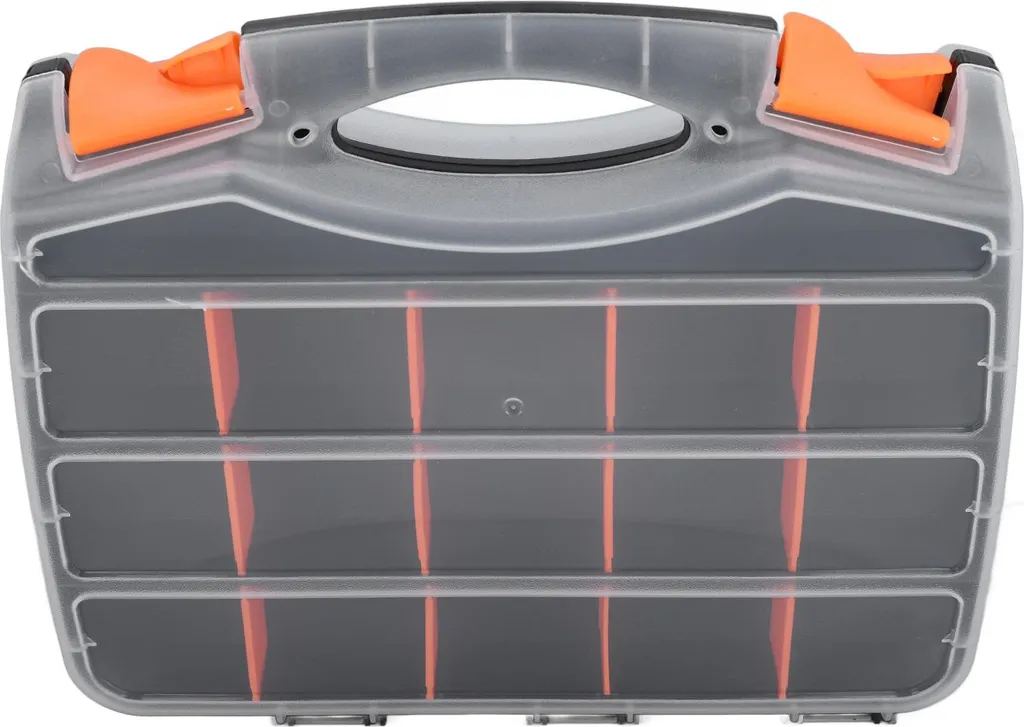 Boîte de rangement à compartiments modulables pour petits composants PC - 4