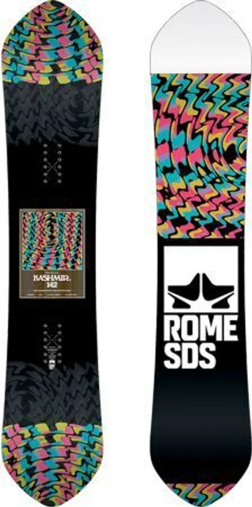 Snowboard Rome Kashmir WMS 146 cm pour piste et park