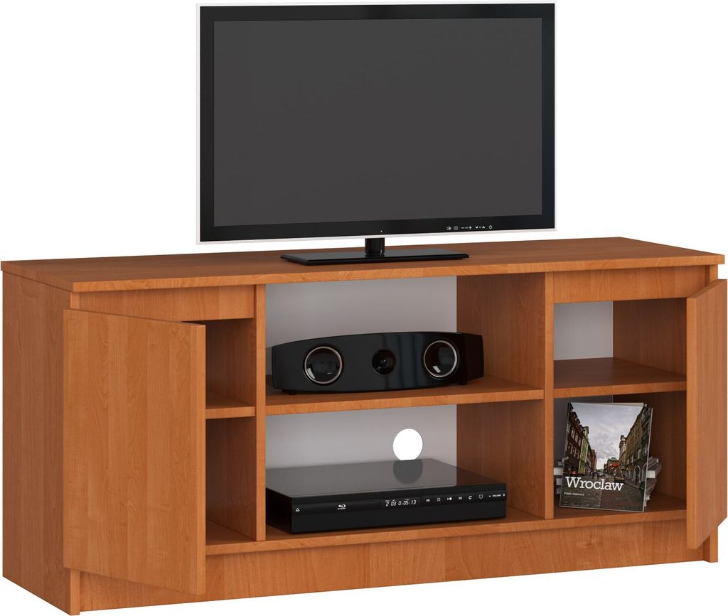 Mobile TV 120 cm Olcha - Mobile elegante e funzionale per Immagine del prodotto 