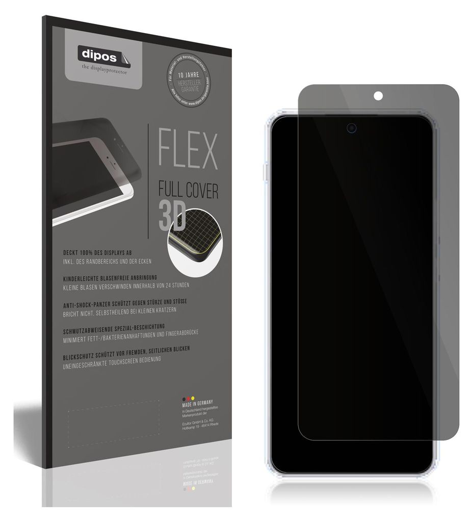 Full Cover Privacy Blickschutzfolie für OnePlus Nord 4 Folie Anti-Shock