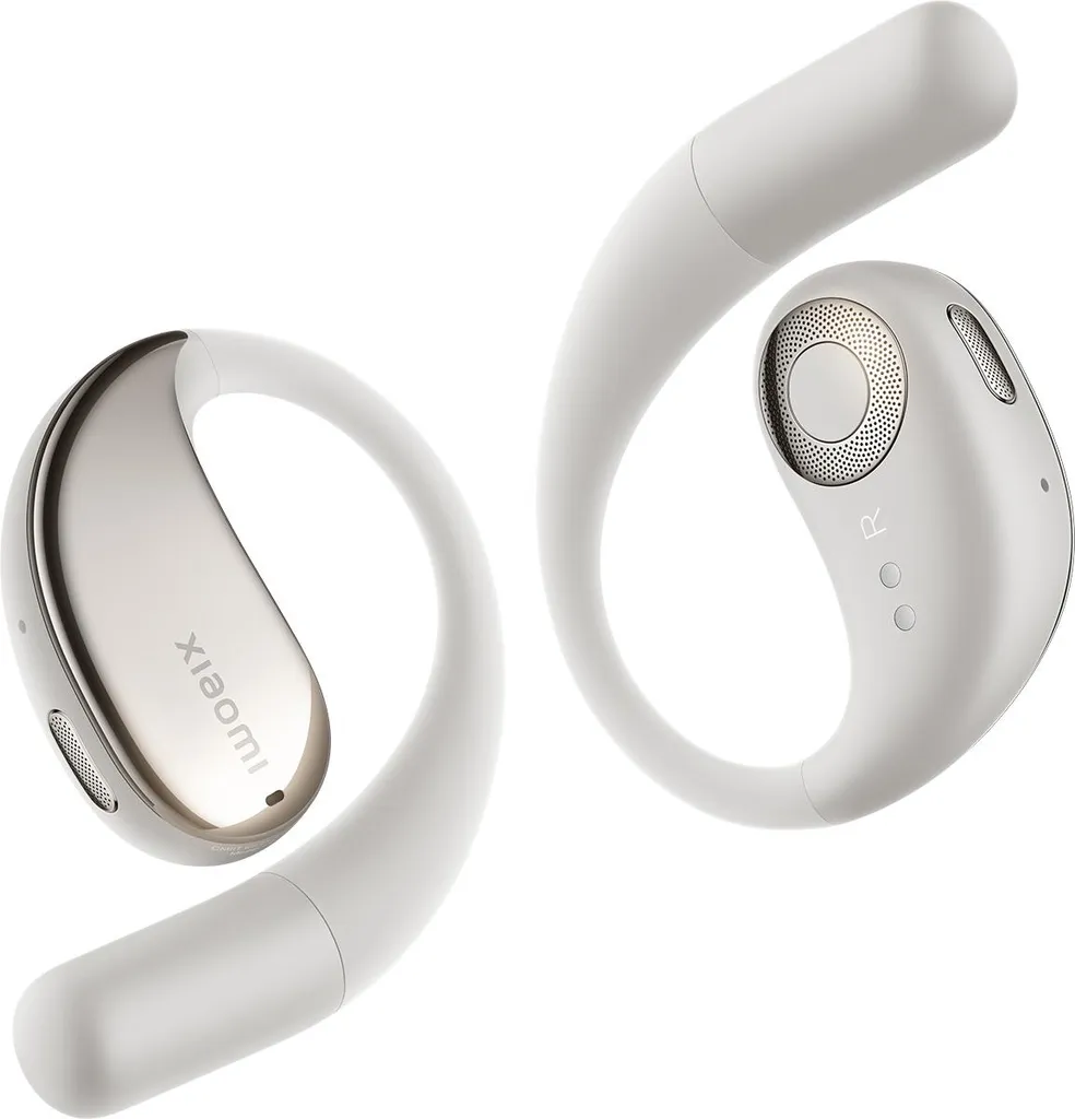 Casque Xiaomi Openwear Beige Bluetooth Stéréo avec Recharge USB Type-C