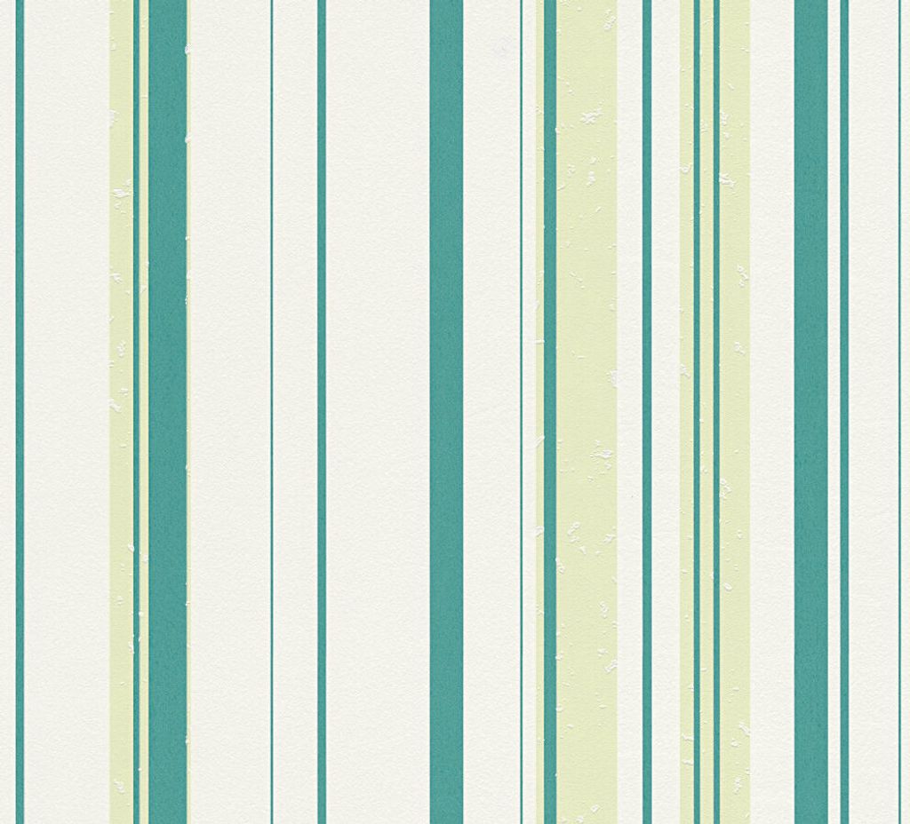A.S. Création Vliestapete New Look Tapete creme grün 10,05 m x 0,53 m 327693 32769-3