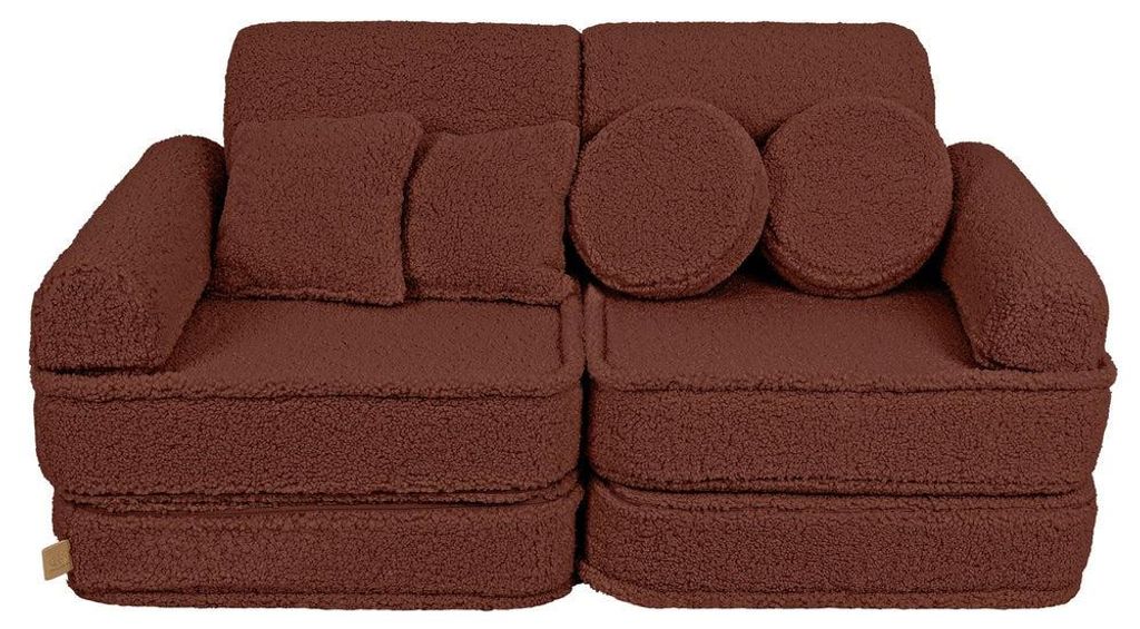 Sofa Pocket 120?cm Plüsch 10 Stk BEARLY