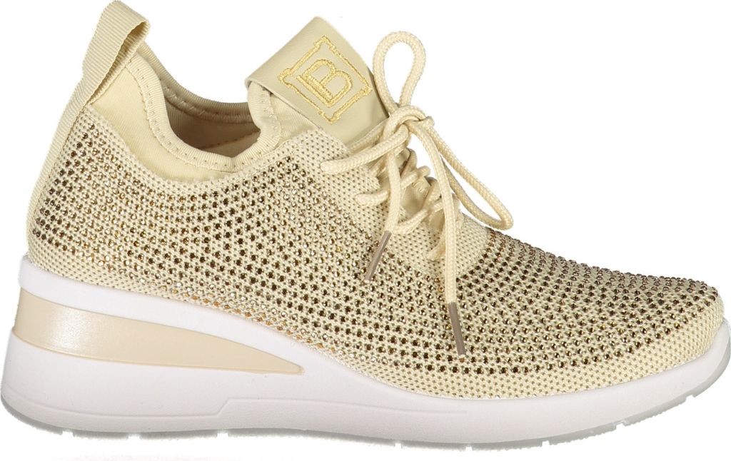 LAURA BIAGIOTTI DAMEN SPORTSCHUHE BEIGE : Farbe - Beige, Größe - 38 Größe: 38 Farbe: Beige