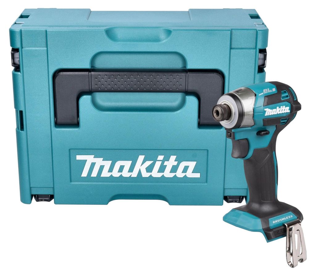 Avvitatore a impulsi a batteria Makita DTD 173 ZJ 18 V 180 Immagine del prodotto 