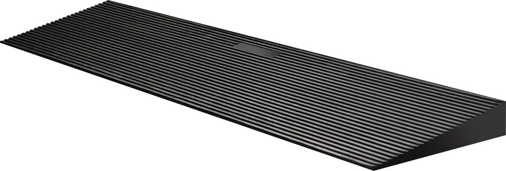 Wiltec Türschwellenrampe bis 50 t, Rollstuhlrampe aus Produktbild 
