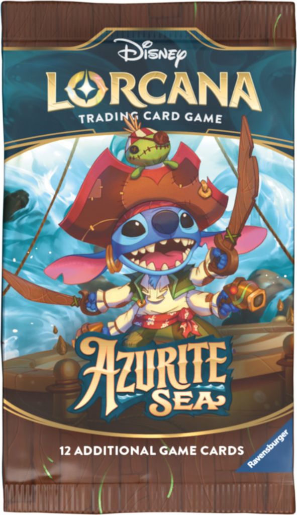 Ravensburger 11098422 Disney Lorcana: Azurite Sea - Booster Produktbild 