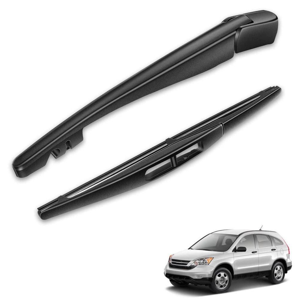 Komplettes Heckwischer-Set mit Arm und Wischerblatt 350 mm für HONDA CR-V (3. Generation)